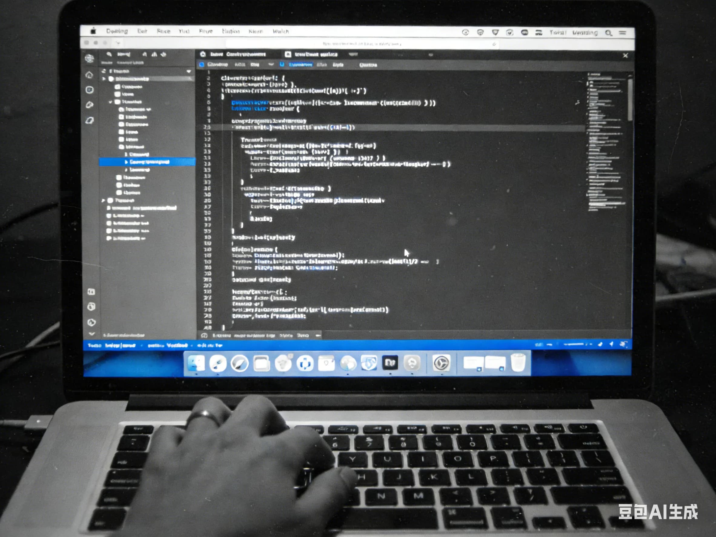 前后端开发界面